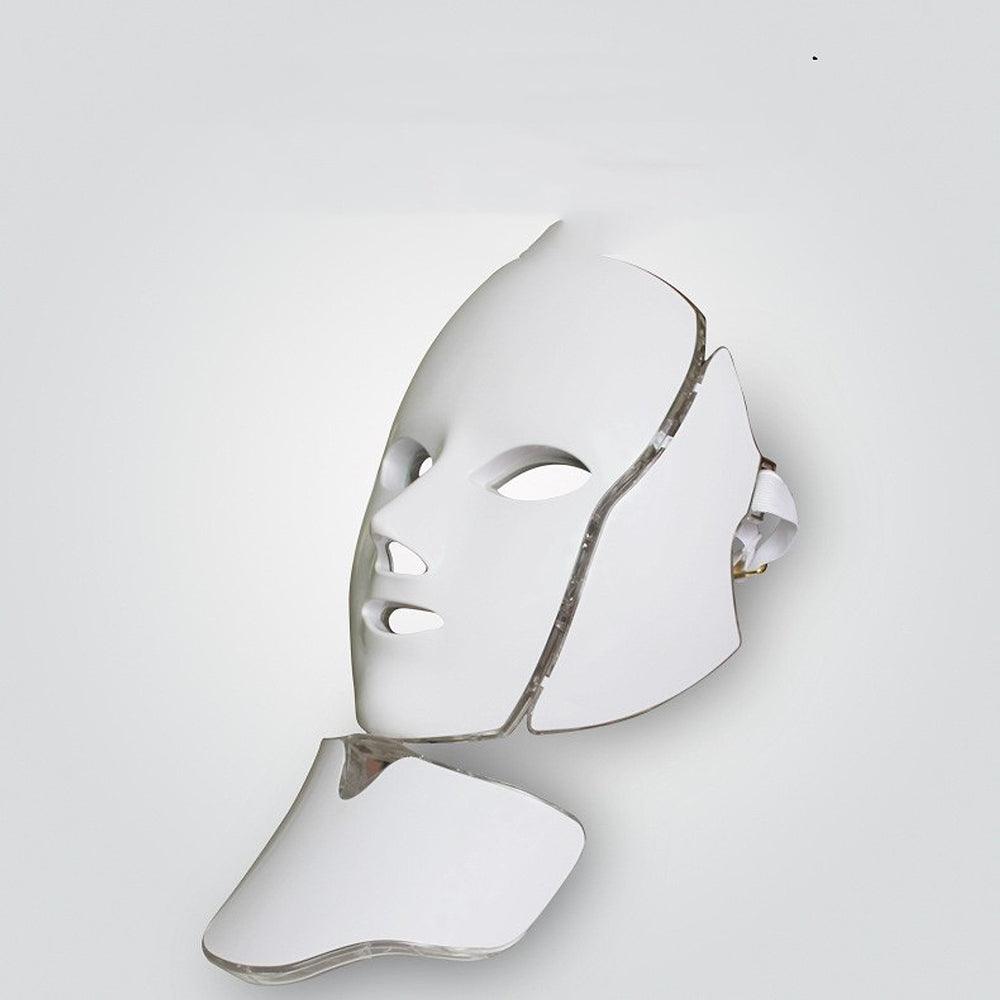 LED Color Light Mask Beauty Instrument 7 Colors - Helo Beauty