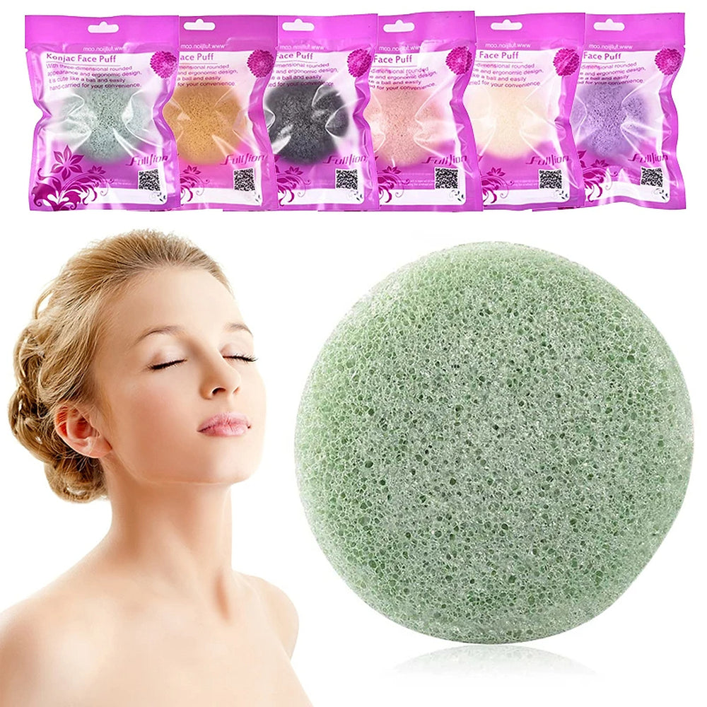 Konjac Cleansing Sponge - Helo Beauty
